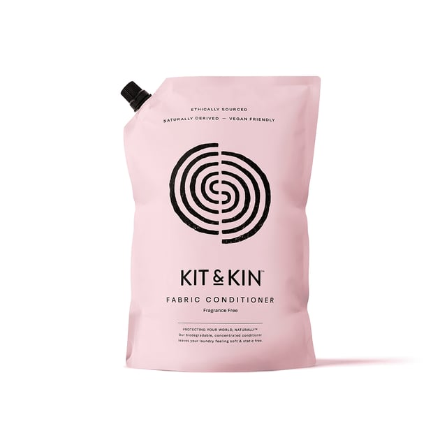 Kit & Kin Mjukmedel Parfymfri 1 liter | Hushåll - Tvättmedel | Apoteka
