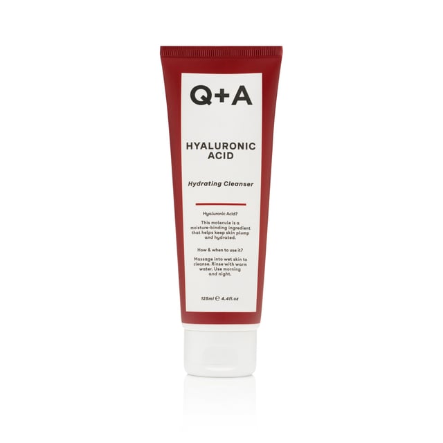 Q+A Hyaluronic Acid Gel Cleanser 125 ml | Hudvård - Ansiktsvård - Ansiktsrengöring - Rengöringsgel | Apoteka