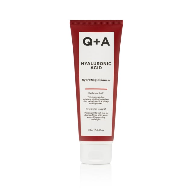 Q+A Hyaluronic Acid Gel Cleanser 125 ml