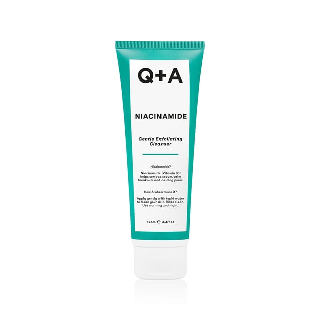 Q+A Niacinamide Gel Cleanser 125ml | Hudvård - Ansiktsvård - Ansiktsrengöring - Rengöringsgel | Apoteka
