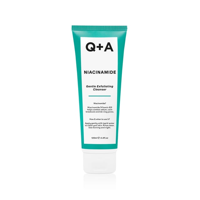 Q+A Niacinamide Gel Cleanser 125ml