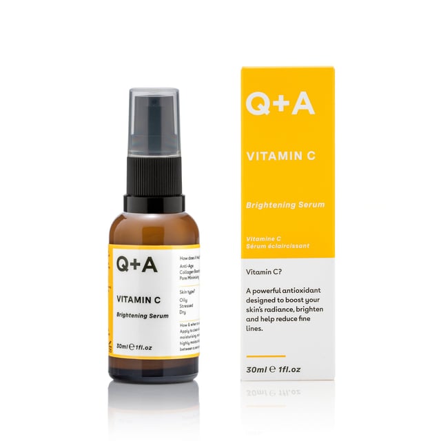 Q+A Vitamin C Brightening Serum 30 ml | Hudvård - Ansiktsvård - Serum - C-vitaminserum | Apoteka