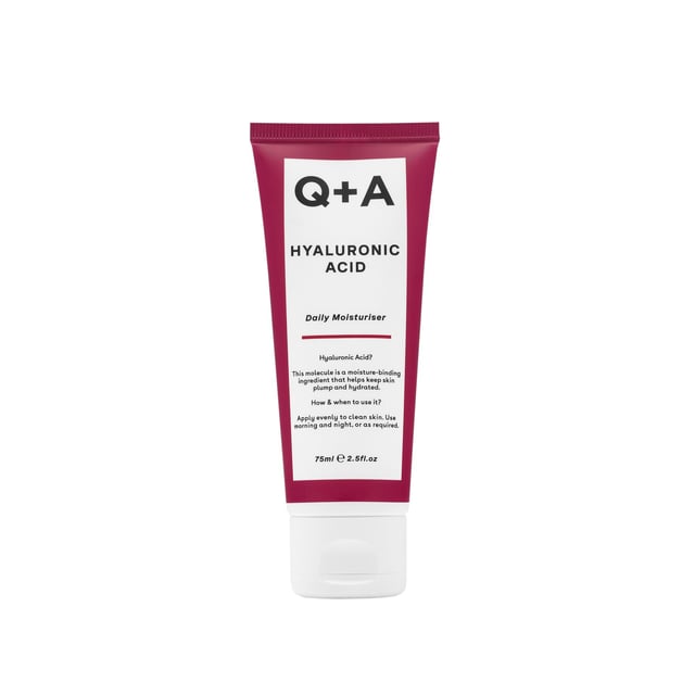 Q+A Hyaluronic Acid Daily Moisturiser 75 ml | Hudvård - Ansiktsvård - Ansiktskräm - Dagkräm | Apoteka