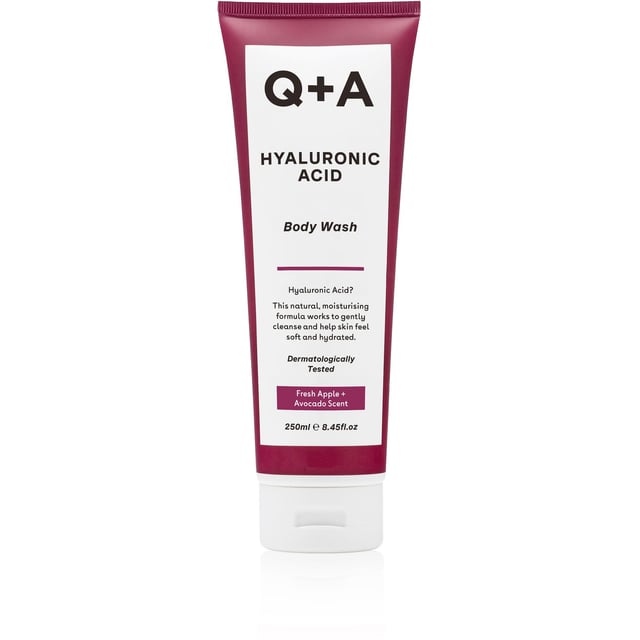 Q+A Hyaluronic Acid Body Wash 250ml