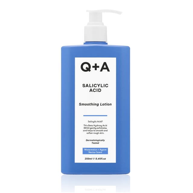 Q+A Salicylic Acid Smoothing Lotion 250ml | Hudvård - Kroppsvård - Hudkräm & bodylotion | Apoteka