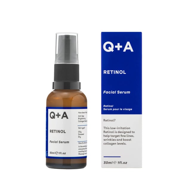 Q+A Retinol 0.2% Serum 30ml | Hudvård - Ansiktsvård - Serum - Retinolserum | Apoteka