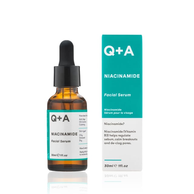Q+A Niacinamide Facial Serum 30ml | Hudvård - Ansiktsvård - Serum - Niacinamidserum | Apoteka
