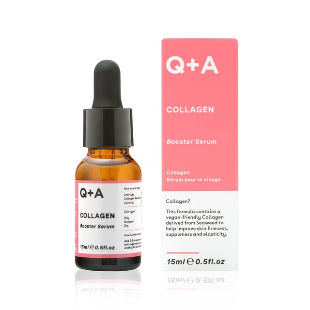 Q+A Collagen Booster Serum 15ml | Hudvård - Ansiktsvård - Anti-age - Anti-age-serum | Apoteka