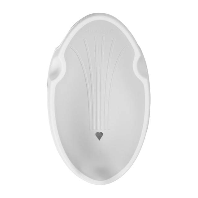 SHNUGGLE New Born Support White Grey | Baby, barn & förälder - Bada & simma - Badtillbehör | Apoteka