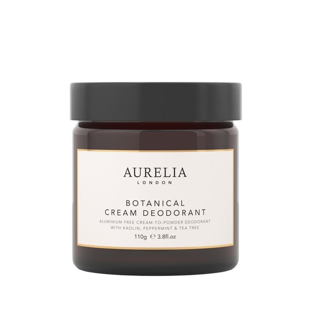 AURELIA LONDON Botanical Cream Deodorant 110 g | Hudvård - Kroppsvård - Deodorant | Apoteka
