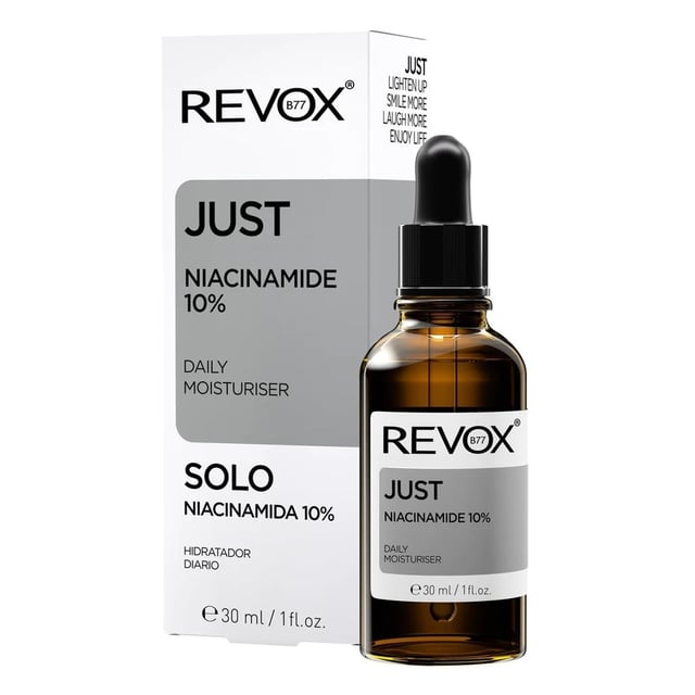 Revox B77 Just Niacinamide 10% Serum 30 ml | Hudvård - Ansiktsvård - Serum - Niacinamidserum | Apoteka