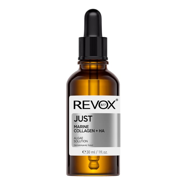 Revox B77 Just Marine Collagen + HA Algae Solution 30 ml | Hudvård - Ansiktsvård - Serum - Återfuktande serum | Apoteka