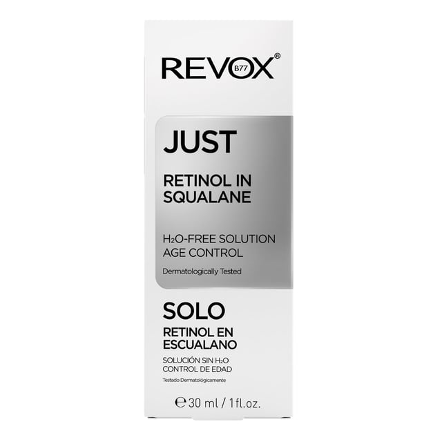 Revox B77 Just Retinol In Squalane H20-Free Solution Age Control 30 ml