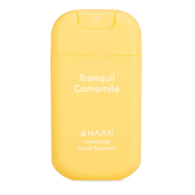 HAAN Tranquil Camomile Hydrating Pocket Hand Sanitizer 30 ml | Hudvård - Händer & fötter - Handvård - Handdesinfektion,Förkylning - Handdesinfektion & handsprit | Apoteka