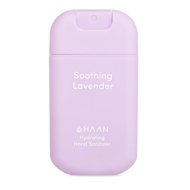 HAAN Soothing Lavender Hydrating Pocket Hand Sanitizer 30 ml | Hudvård - Händer & fötter - Handvård - Handdesinfektion,Förkylning - Handdesinfektion & handsprit | Apoteka