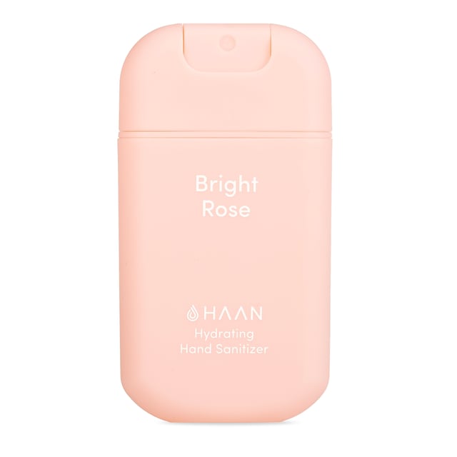 HAAN Bright Rose Hydrating Pocket Hand Sanitizer 30 ml | Hudvård - Händer & fötter - Handvård - Handdesinfektion,Förkylning - Handdesinfektion & handsprit | Apoteka