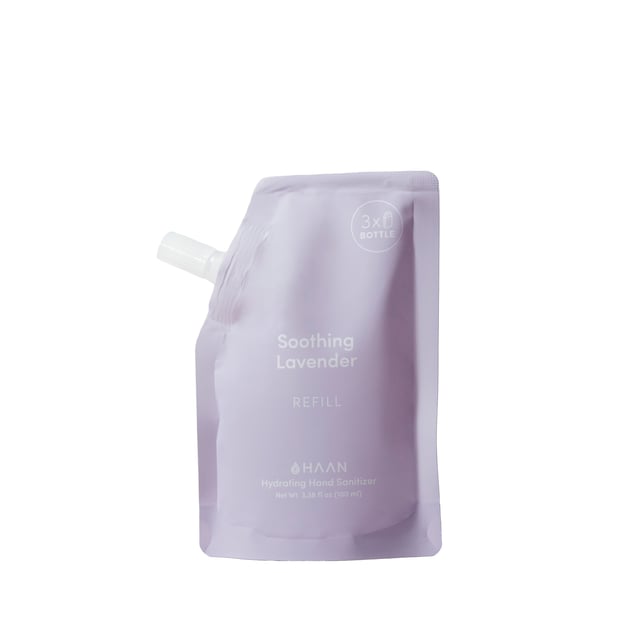 HAAN Soothing Lavender Hand Sanitizer Refill 100 ml | Hudvård - Händer & fötter - Handvård - Handdesinfektion,Förkylning - Handdesinfektion & handsprit | Apoteka