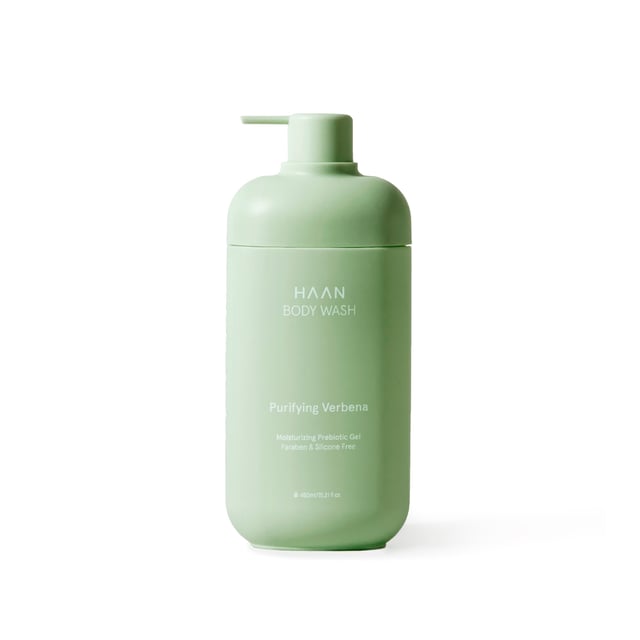 HAAN Purifying Verbena Body Wash 450 ml | Hudvård - Kroppsvård - Bad & dusch - Duschkräm & duschtvål | Apoteka