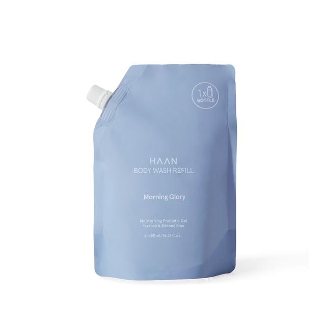 HAAN Morning Glory Body Wash Refill 450 ml | Hudvård - Kroppsvård - Bad & dusch - Duschkräm & duschtvål | Apoteka