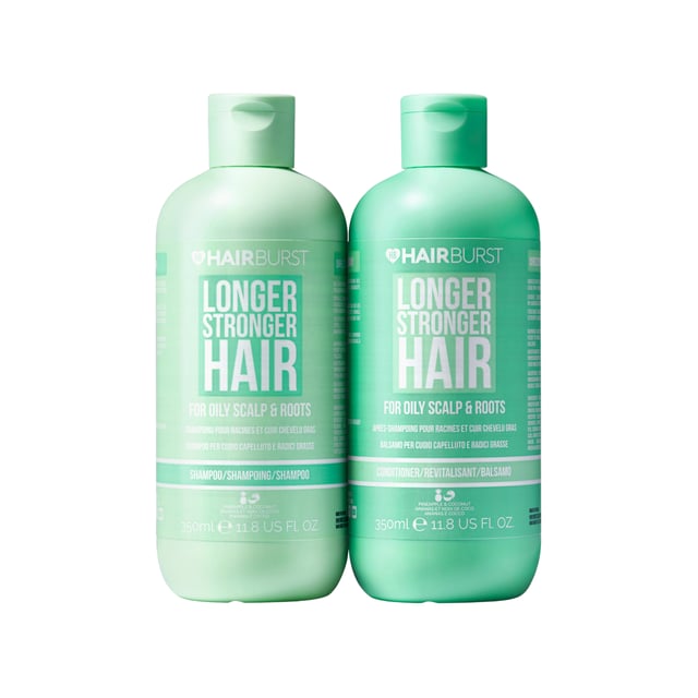 Hairburst Shampoo & Conditioner for Oily Roots & Scalp 700 ml