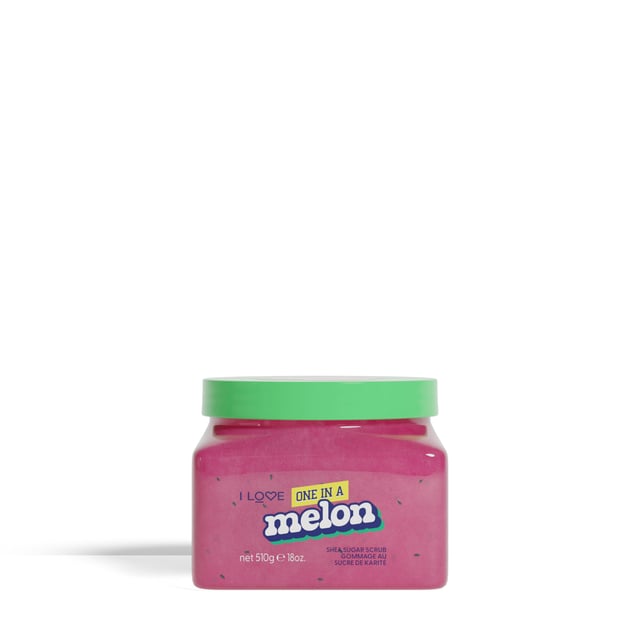 I LOVE One In A Melon Shea Sugar Scrub 510 g
