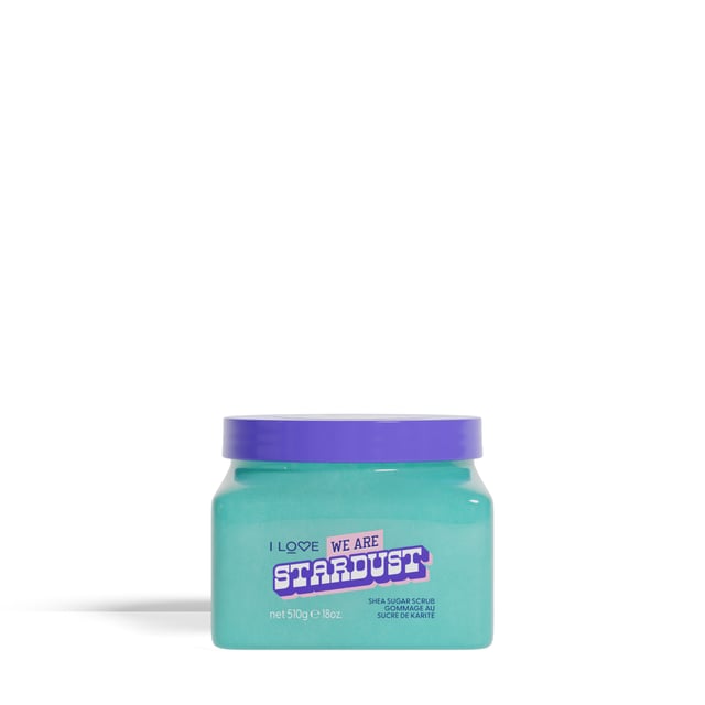 I LOVE We Are Stardust Shea Sugar Scrub 510 g