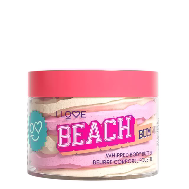 I LOVE Beach Bum Whipped Body Butter 300 ml