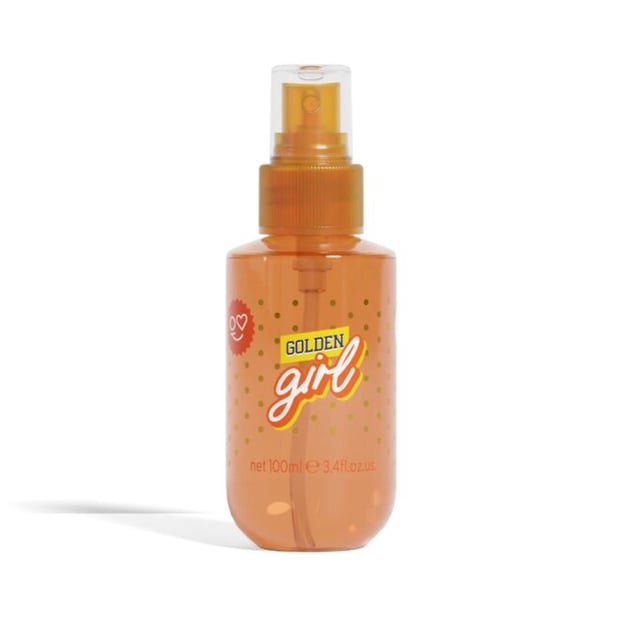 I LOVE Golden Girl Perfume Body Mist 100 ml