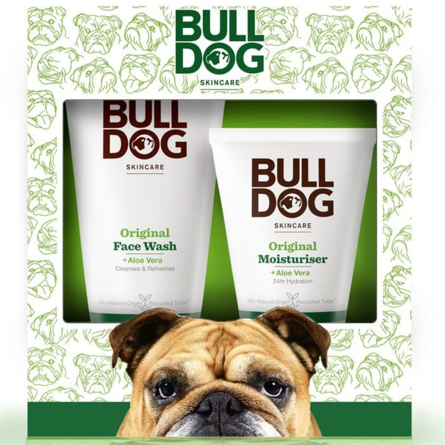 Bulldog Original Skincare Duo Set 100+150 ml | Hudvård - Hudvård för män - Ansiktsvård för män - Ansiktsrengöring,Hudvård - Hudvård för män - Ansiktsvård för män - Ansiktskräm | Apoteka
