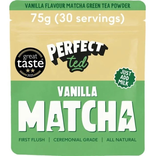 PerfectTed Vanilla Matcha 75 g