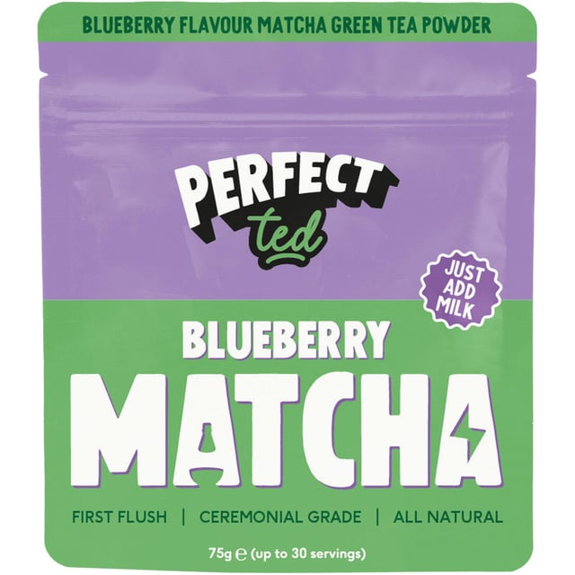 PerfectTed Blueberry Matcha 75 g