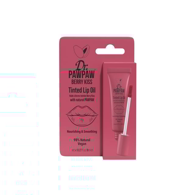 Dr. PAWPAW Tinted Lip Oil Berry Kiss 8 ml
