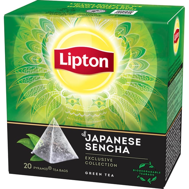 Lipton Japanese Sencha Grönt Te 20 st