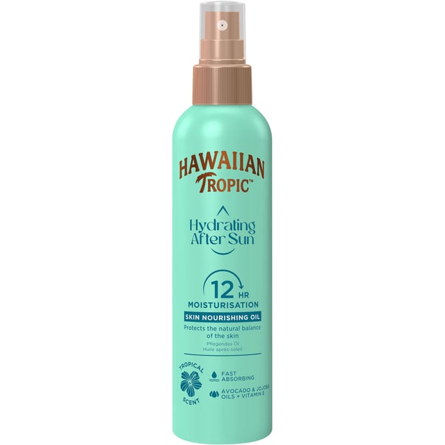 Hawaiian Tropic Hydrating After Sun Skin Nourishing Oil 150 ml | Hudvård - Solskydd - After sun - After sun för kroppen | Apoteka