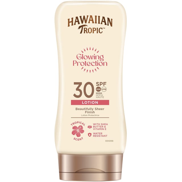 Hawaiian Tropic Glowing Protection Lotion SPF30 170 ml | Hudvård - Solskydd - Solskydd för kroppen | Apoteka