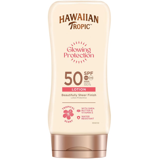 Hawaiian Tropic Glowing Protection Lotion SPF50 170 ml | Hudvård - Solskydd - Solskydd för kroppen | Apoteka