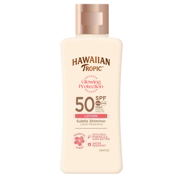 Hawaiian Tropic Glowing Protection Lotion SPF50 75 ml | Hudvård - Solskydd - Solskydd för kroppen | Apoteka