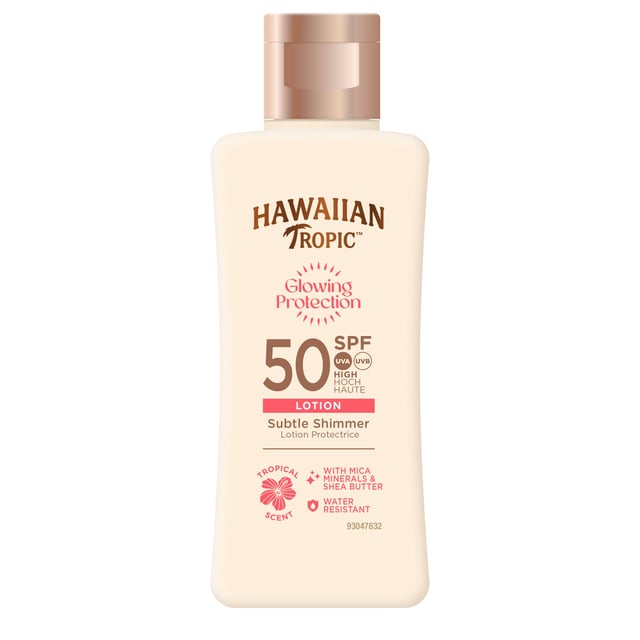 Hawaiian Tropic Glowing Protection Lotion SPF50 75 ml