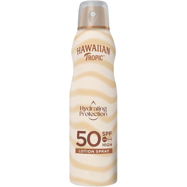 Hawaiian Tropic Hydrating Protection C-Spray SPF50 220 ml | Hudvård - Solskydd - Solskydd för kroppen | Apoteka