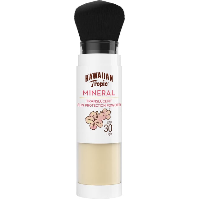 Hawaiian Tropic Mineral Translucent Sun Powder SPF30 4,25 g | Hudvård - Solskydd - Solskydd för ansikte,Smink - Puder & Rouge | Apoteka