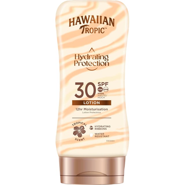 Hawaiian Tropic Hydrating Protection Lotion SPF30 180 ml | Hudvård - Solskydd - Solskydd för kroppen | Apoteka