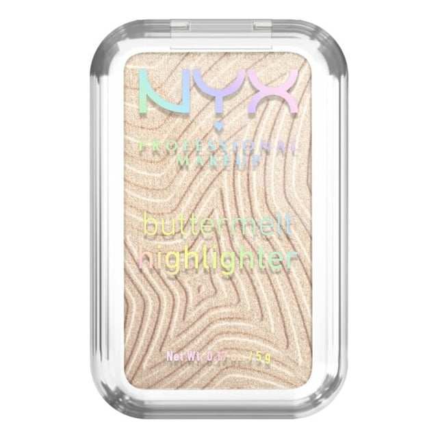 NYX Professional Makeup Buttermelt Highlighter 05 Bright And Butta 5 g | Smink - Bas - Highlighter | Apoteka