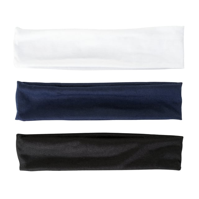Brushworks Jersey Headbands 3 st | Hårvård - Håraccessoarer - Hårband & diadem | Apoteka
