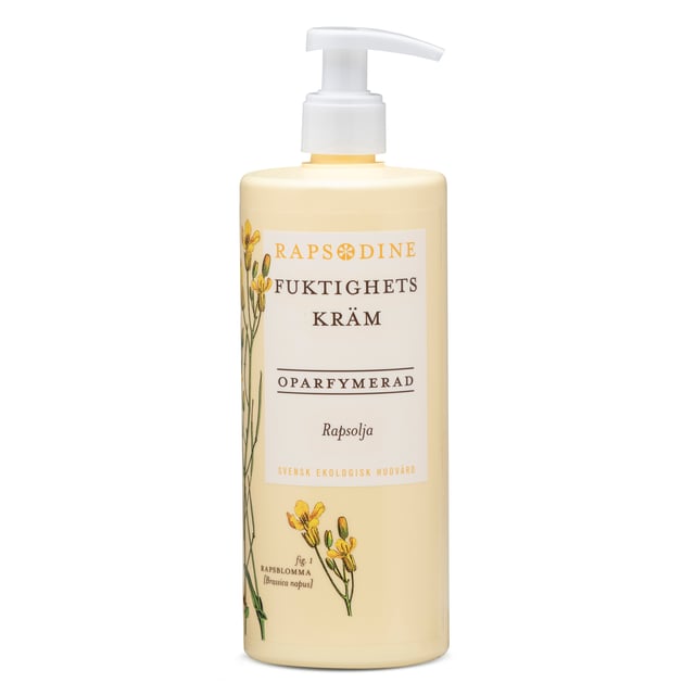 Rapsodine Fuktighetskräm Oparfymerad 500 ml | Hudvård - Kroppsvård - Hudkräm & bodylotion | Apoteka