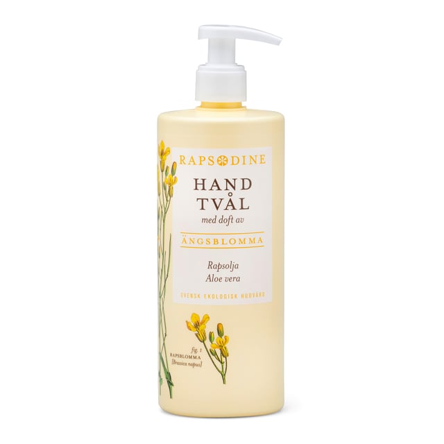 Rapsodine Handtvål Ängsblomma 500 ml | Hudvård - Händer & fötter - Handvård - Handtvål | Apoteka