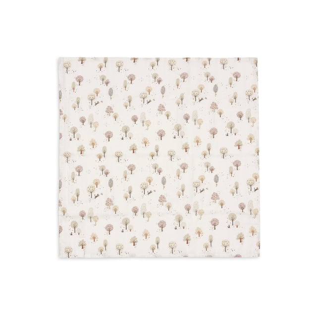 Jollein Muslinfilt 70x70 cm Tiny Park 3 st | Baby, barn & förälder - Sömn för barn - Snuttefiltar,Baby, barn & förälder - Babyfiltar | Apoteka