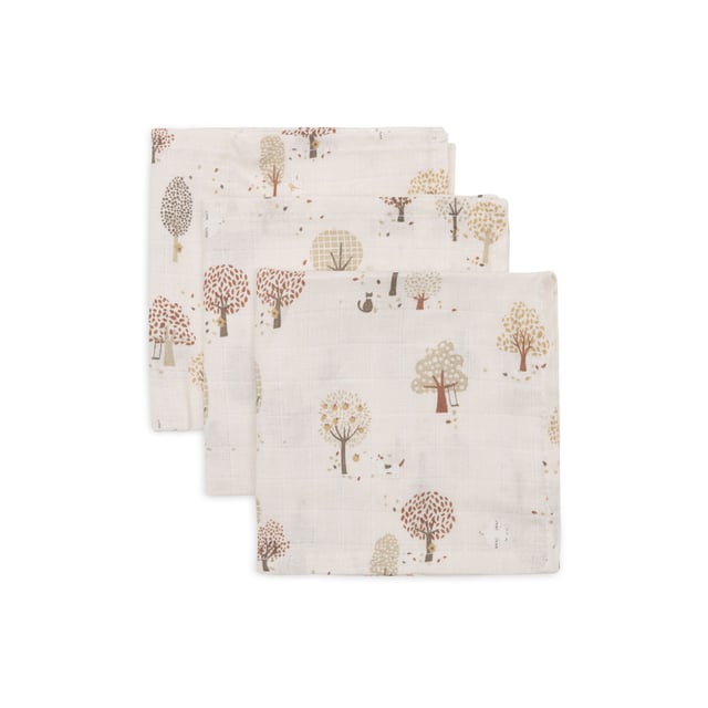 Jollein Muslin Tvättlapp 31x31 cm Tiny Park 3 st | Baby, barn & förälder - Sömn för barn - Snuttefiltar,Baby, barn & förälder - Babyfiltar | Apoteka