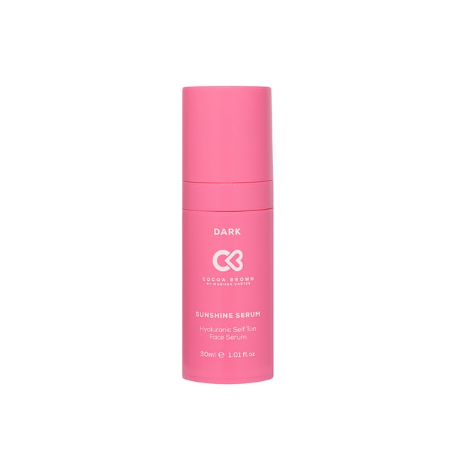 Cocoa Brown Sunshine Serum Hyaluronic Self-Tan Face Serum Dark 30 ml