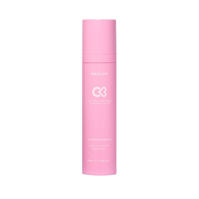 Cocoa Brown Sunshine Serum Hyaluronic Self-Tan Body Serum Medium 120 ml