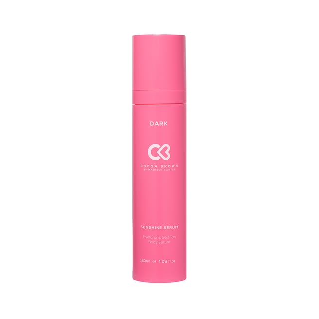 Cocoa Brown Sunshine Serum Hyaluronic Self-Tan Body Serum Dark 120 ml